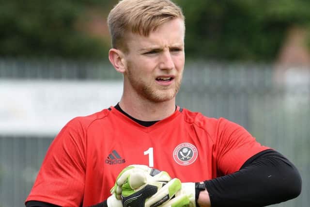 George Long started the first four matches of the season in goal for Sheffield United but was dropped for Saturday's 2-1 defeat at Millwall