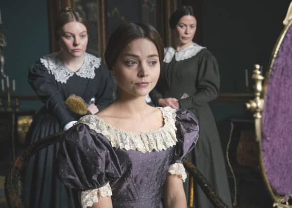 ROYAL ROLE: Actress Jenna Coleman, who plays Queen Victoria in ITVs new costume drama.