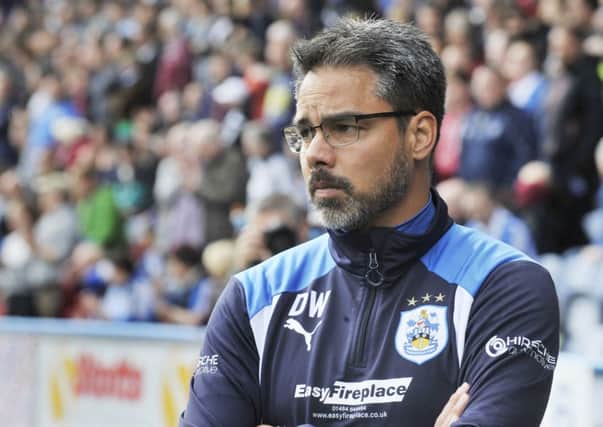 Huddersfield head coach 
David Wagner