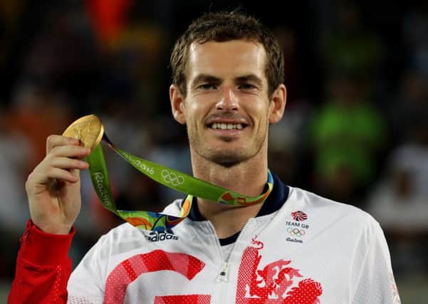Tennis tian Andy Murray successfully defended his Olympic title in Rio.