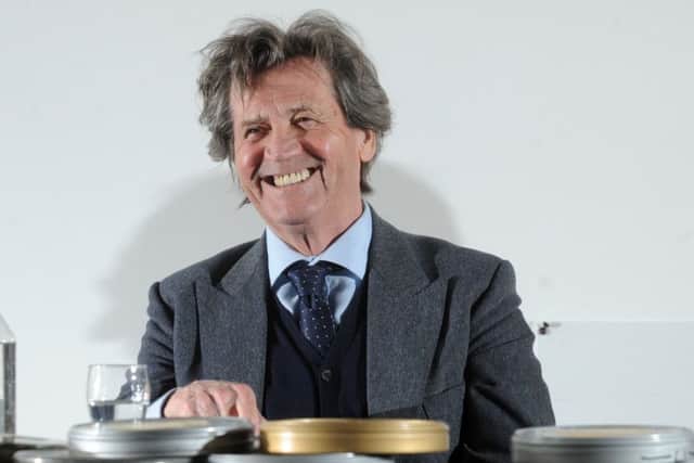 Northern soul: Melvyn Bragg, pictured in Leeds, has made a new radio series about the North of England. (Picture: Simon Hulme).