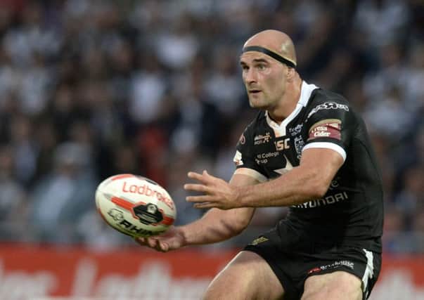 Danny Houghton of Hull FC in the Challenge Cup semi-final (Picture: Bruce Rollinson)