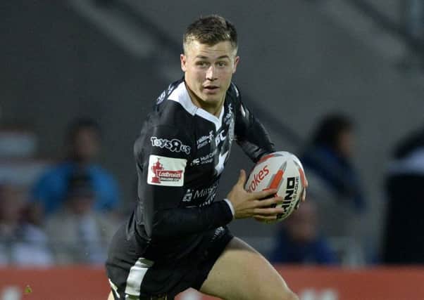 Jamie Shaul has repaid the faith shown in him by Hull coach Lee Radford (Picture: Bruce Rollinson)