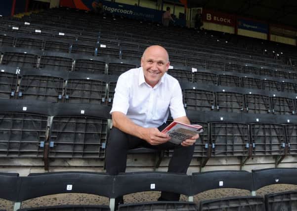 RELAXED APPROACH: Hull caretaker manager Mike Phelan before the League Cup midweek match at Exeter. Picture: Simon Galloway/PA