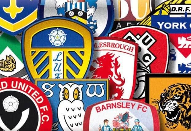 Yorkshire's football clubs