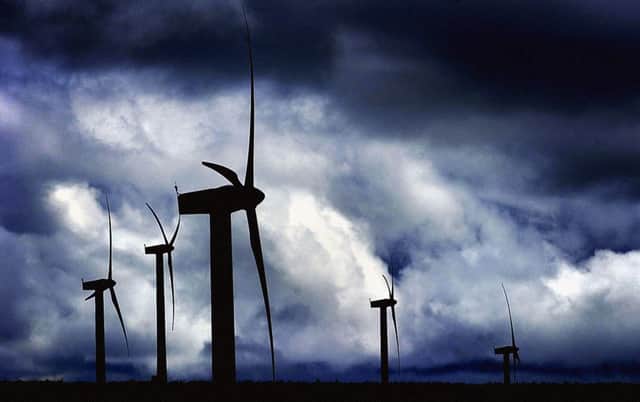 Many ethical investors are keen to support wind farms  Photo: Ben Curtis/PA Wire