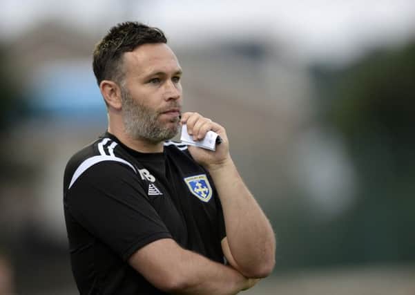 Former Guiseley manager Mark Bower (Picture: Bruce Rollinson).
