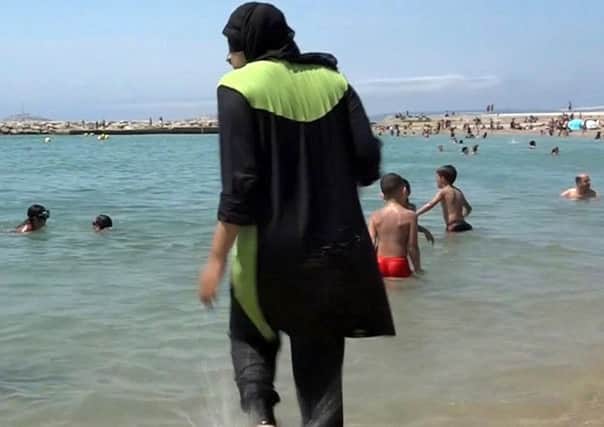 Should there be a Burkini ban?