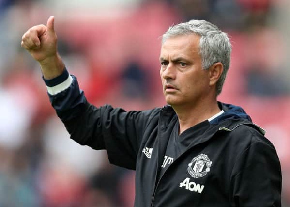 Manchester United manager Jose Mourinho has given the thumbs-up to Mike Phelan getting the Hull City manager's job (Picture: Martin Rickett/PA Wire).