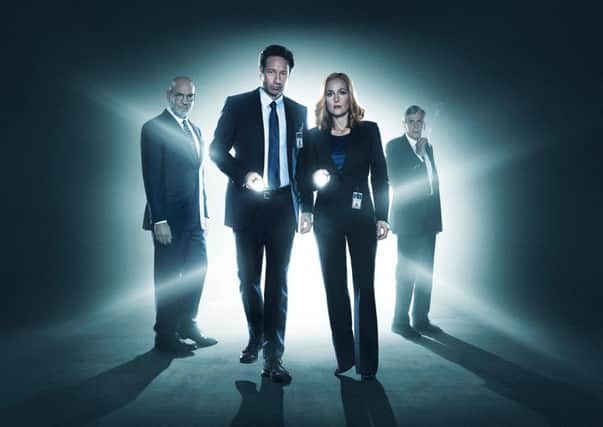 Television shows likeThe X Files fuel a belief in the paranormal.