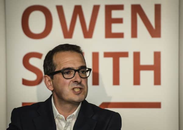 Labour leadership candidate Owen Smith.