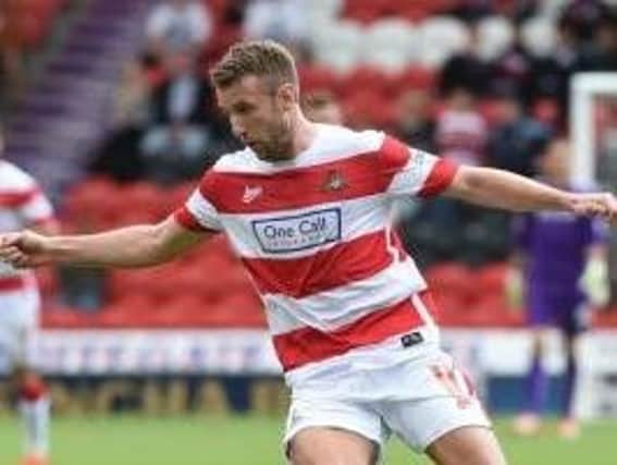 Doncaster Rovers striker Andy Williams