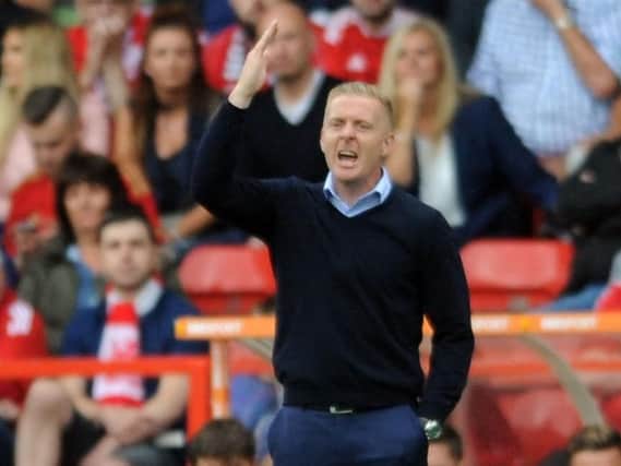 Garry Monk criticised Leeds' defensive errors after the defeat
