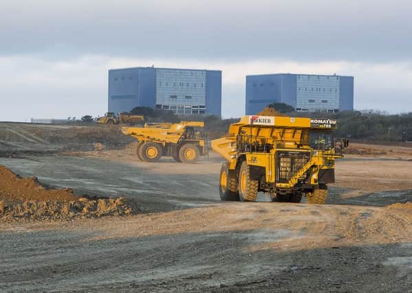 The Hinkley Point site