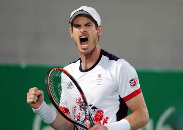 Andy Murray has won both the Wimbledon title and gold in the Olympics this summer.