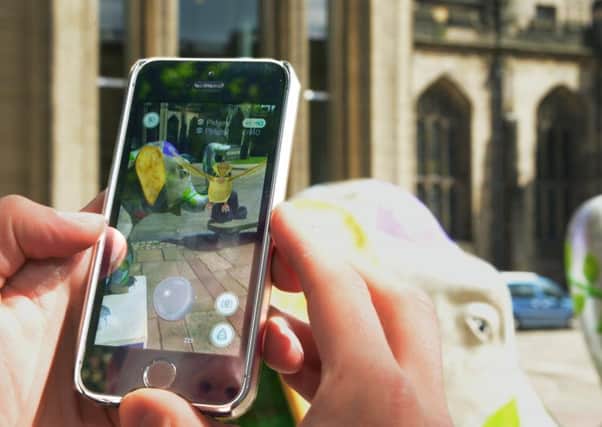 Police have dealt with scores of incidents after the launch of the Pokemon Go gaming craze last month, including a robbery in South Yorkshire when the victim had their phone stolen.