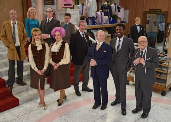 The BBC re-make of Are You Being Served? lacks the flair of the original series.