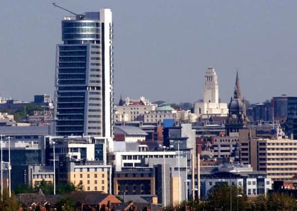 Leeds came fifth in the list of the nation's most affluent cities