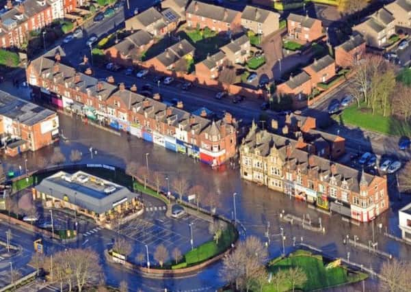 Flooding in Leeds, 2015