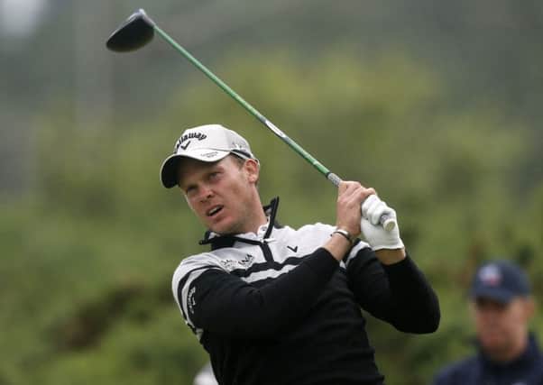 England's Danny Willett, who is part of Europe's 2016 Ryder Cup team. Image: PA