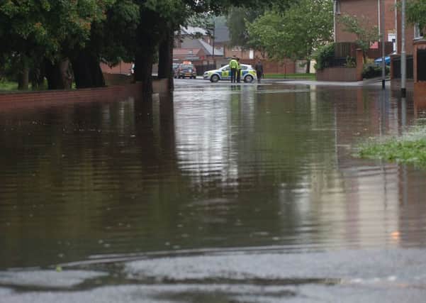 Flooding in Wakefield in 2012