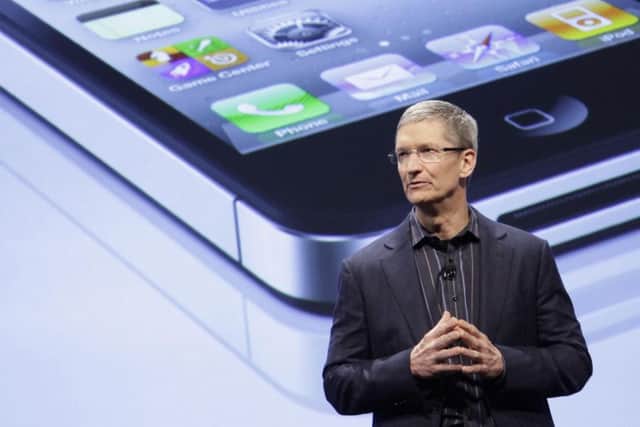 Tim Cook, Chief Operating Officer of Apple. Picture: AP Photo/Mark Lennihan, File