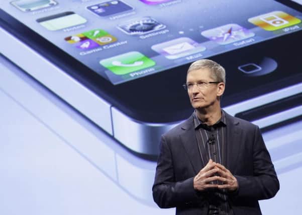 Tim Cook, Chief Operating Officer of Apple. Picture: AP Photo/Mark Lennihan, File