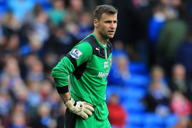 Cardiff City's goalkeeper David Marshall is set to join Hull City