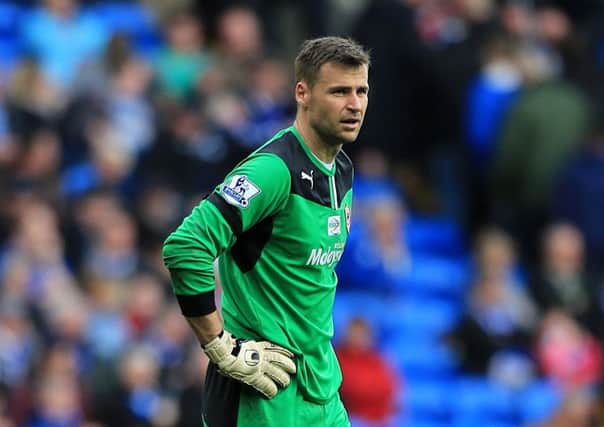 Cardiff City's goalkeeper David Marshall is set to join Hull City