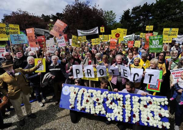 The Australian state of Victora has set a precedent which should be heeded in North Yorkshire, argue anti-fracking campaigners.