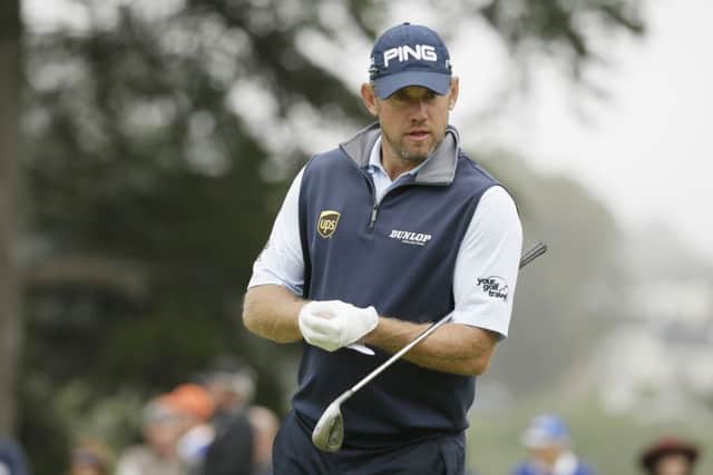 Lee Westwood, of England, is back in the Ryder Cup team (AP Photo/Eric Risberg)