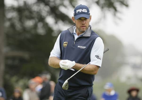 Lee Westwood, of England, is back in the Ryder Cup team (AP Photo/Eric Risberg)