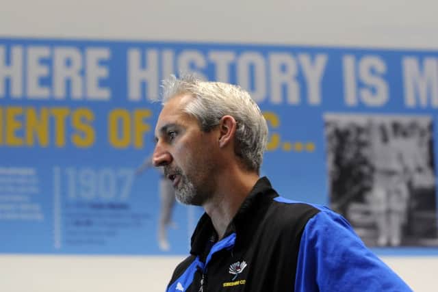 HHEADING HOME: Yorkshire first-team coach, Jason Gillespie. Picture: Simon Hulme