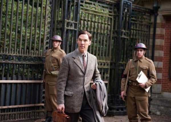 Undated Film Still Handout from The Imitation Game, Pictured: Benedict Cumberbatch as Alan Turing, PA Photo/Handout/StudioCanal