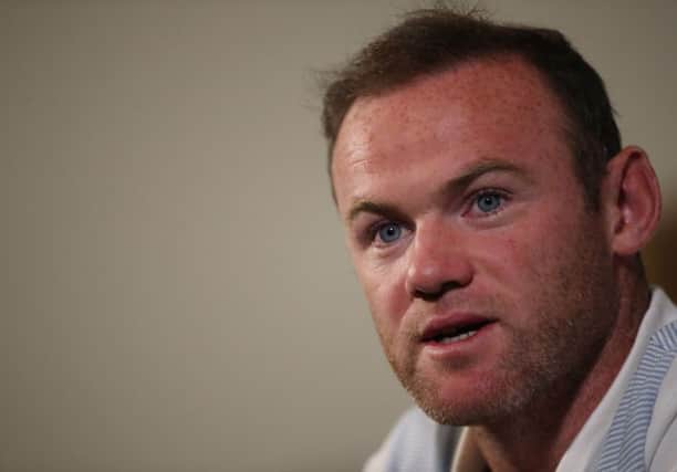 England's Wayne Rooney during Monday's press conference at St George's Park, Burton (Picture: Nick Potts/PA Wire).