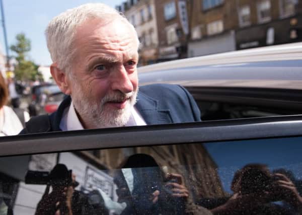 Labour leader Jeremy Corbyn has moved to counter criticism that he has failed to support women as Labour Leader.  Photo credit: Stefan Rousseau/PA Wire