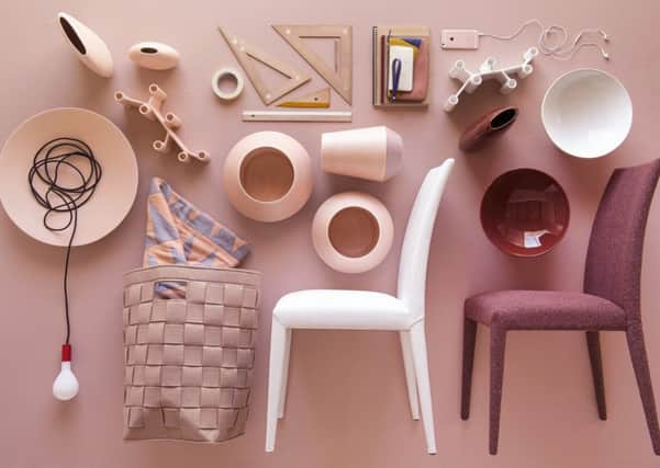 Pink is trend that Italian homeware specialist Calligaris has picked up on. It has a store at Redbrick Mill, Batley