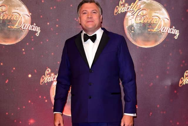 Ed Balls at the launch of Strictly Come Dancing 2016 at Elstree Studios in Hertfordshire. Picture: Ian West/PA Wire.