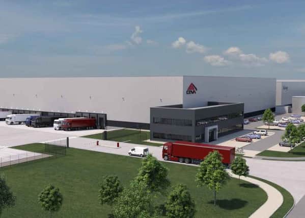 NEW LETTING: Supply chain firm Ceva has signed a deal for a new warehouse on behalf of a sports brand.