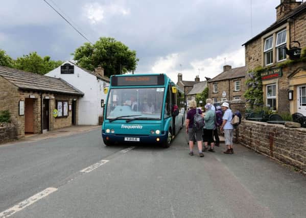All Aboard! The Country Bus has become a TV sensation.
