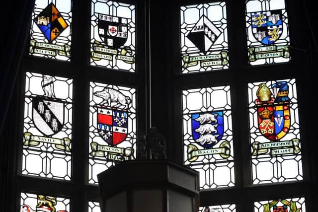 A selection of the windows.
Picture by Simon Hulme