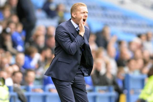 BUSY SUMMER: Leeds United manager, Garry Monk.  Picture: Bruce Rollinson