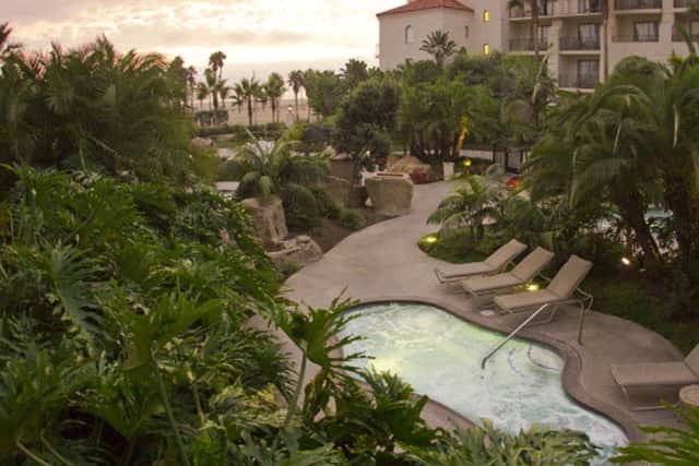 The  Hyatt Regency, Huntington Beach Resort and Spa.