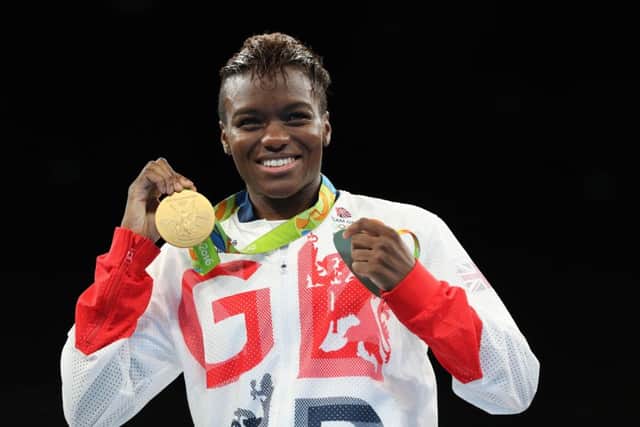 Charley Mills would like to learn a few moves from Olympic champion Nicola Adams.