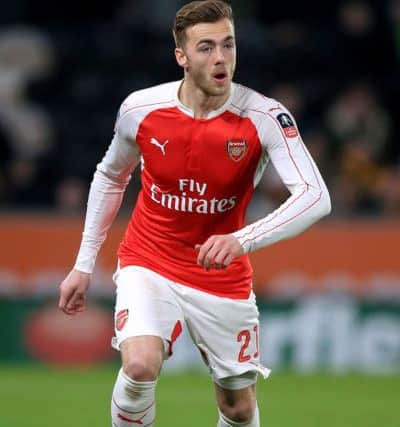 Arsenal's Calum Chambers joined Middlesbrough.