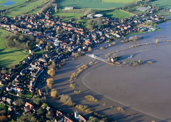 Cawood has been the victim of serious flooding in the past.  Picture: Ceri Oakes