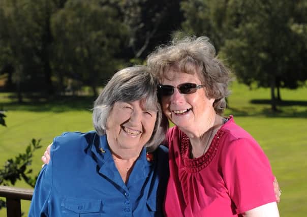 Best Friends Kath Copeland and Dorothy Lunn
Picture by Simon Hulme