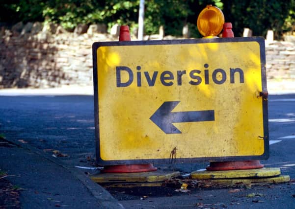 Roadworks