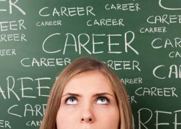 There needs to be a sea-change in the careers advice given to school pupils.