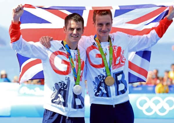 The brilliant Brownlee brothers will be at the forefront of Team GB's Yorkshire homecoming on September 28.